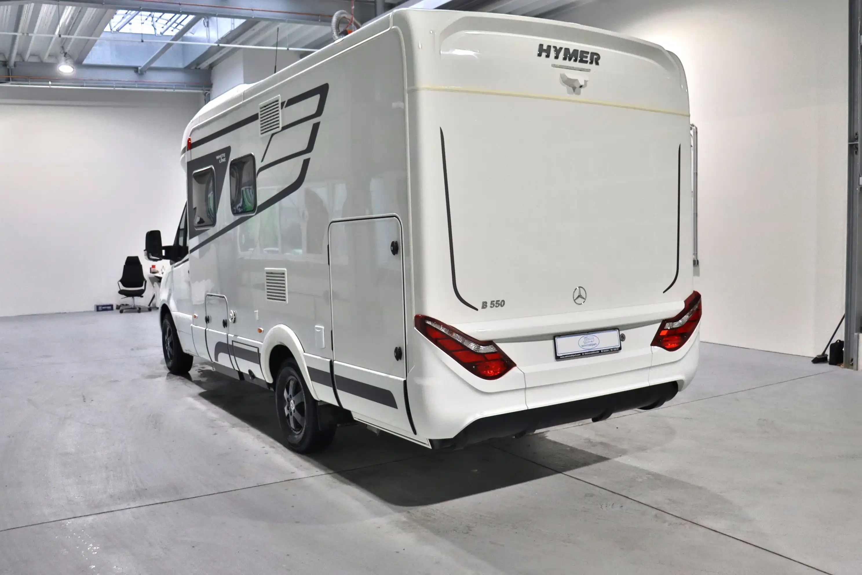 HYMER-ERIBA B 550 MC